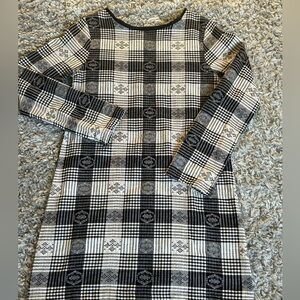 Ace & Jig Plaid Long Sleeve Dress